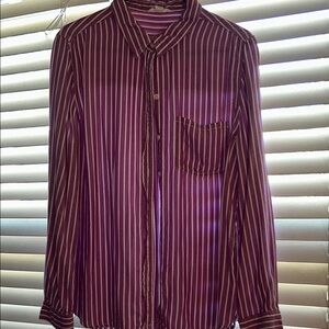 Striped Purple Shirt
